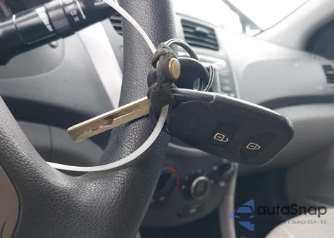 2016 Hyundai Accent Se из США, поврежденный, VIN KMHCT4AE1GU109796